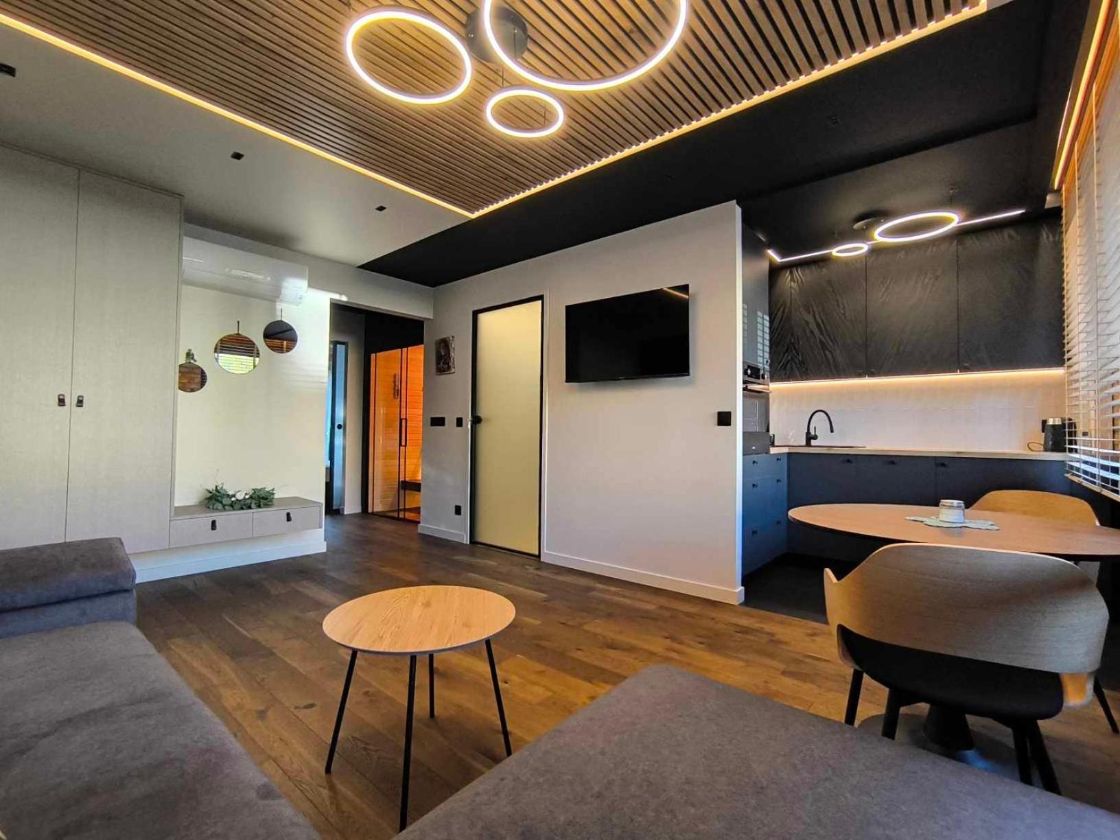 Apartament Wrota Do Puszczy Z Sauna Hajnówka المظهر الخارجي الصورة