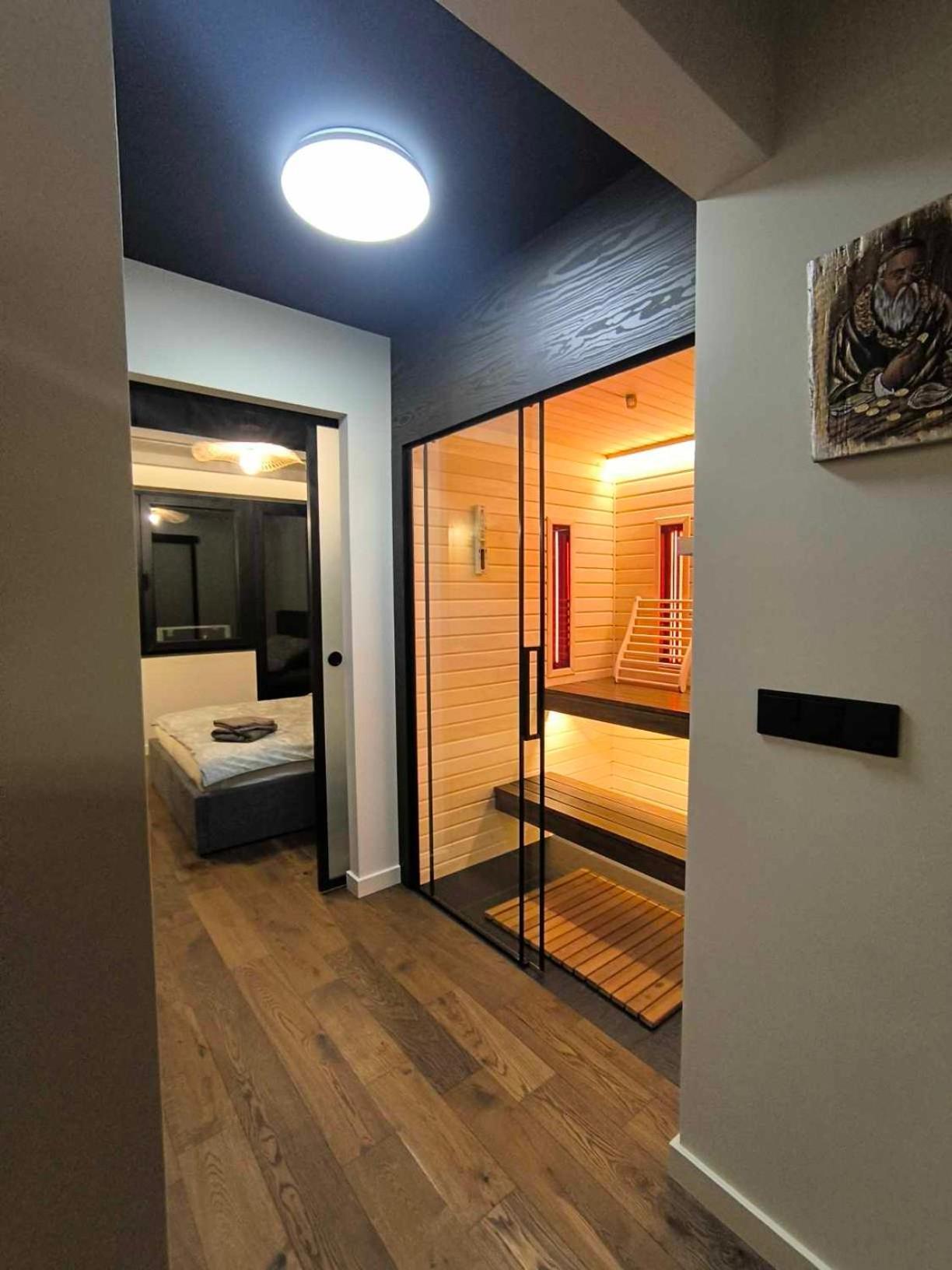 Apartament Wrota Do Puszczy Z Sauna Hajnówka المظهر الخارجي الصورة
