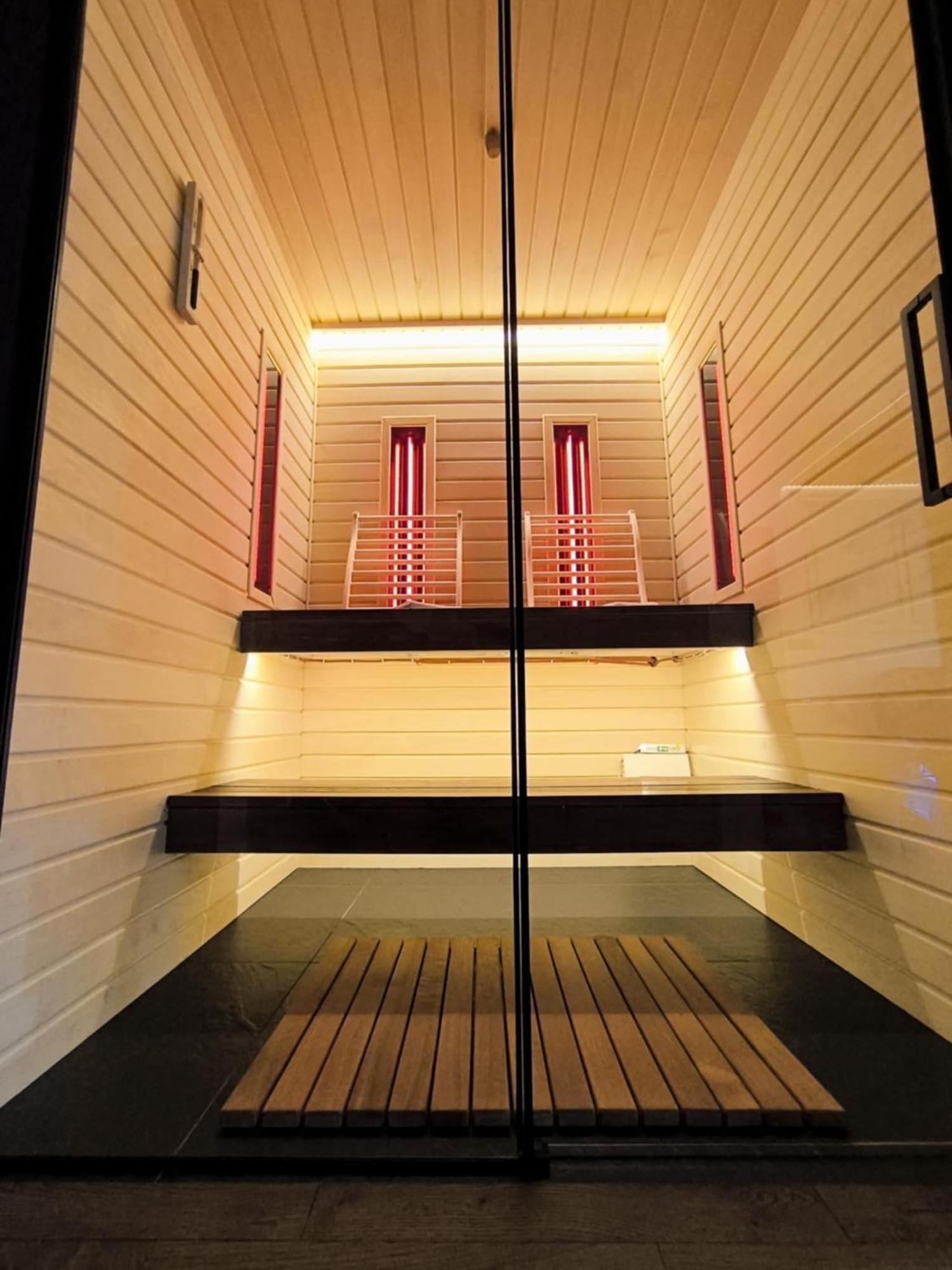 Apartament Wrota Do Puszczy Z Sauna Hajnówka المظهر الخارجي الصورة